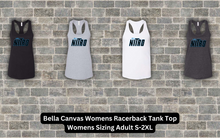 Load image into Gallery viewer, Bella Canvas Womens Racerback Tank Top