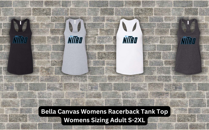 Bella Canvas Womens Racerback Tank Top