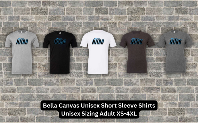 Bella Canvas Unisex Short Sleeve Tee Large Front Logo