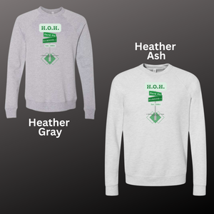 Crew Neck Sweatshirts (Adult)