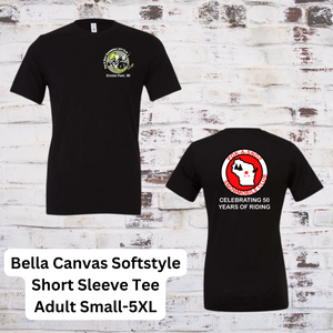 Pok-A-Snoz Bella Canvas Softstyle Short Sleeve Tee