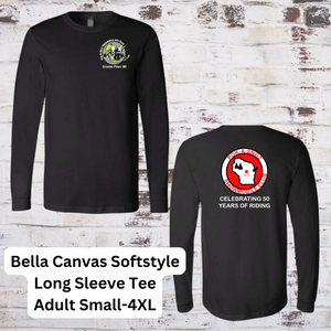 Pok-A-Snoz Bella Canvas Softstyle Long Sleeve Tee