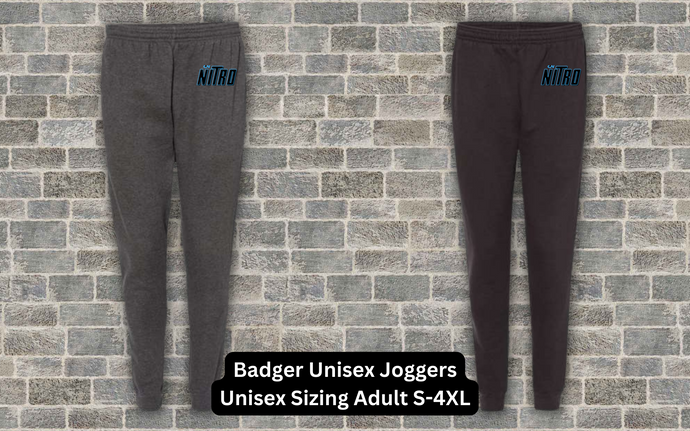 Badger Unisex Sport Athletic Fleece Joggers