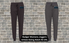 Load image into Gallery viewer, Badger Women’s Sport Athletic Fleece Joggers