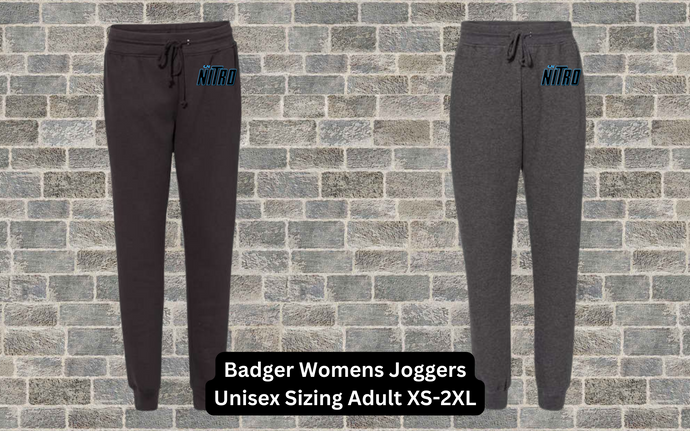 Badger Women’s Sport Athletic Fleece Joggers