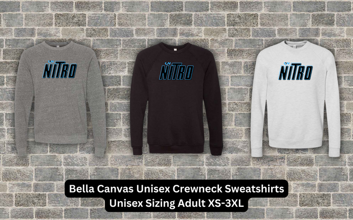 Bella Canvas Unisex Crewneck Sweatshirt