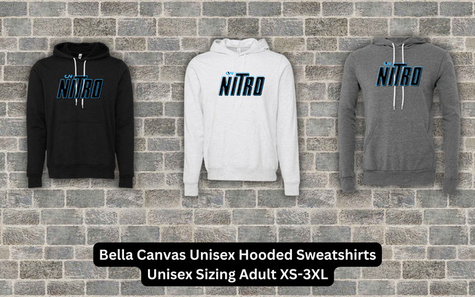 Bella Canvas Unisex Hooded Sweatshirt