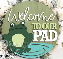 Load image into Gallery viewer, 9&quot; 3D Wooden Signs