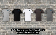 Load image into Gallery viewer, Bella Canvas Unisex Short Sleeve Tee Small Chest Logo