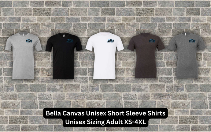 Bella Canvas Unisex Short Sleeve Tee Small Chest Logo