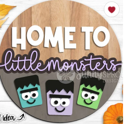 Home to Little Monsters