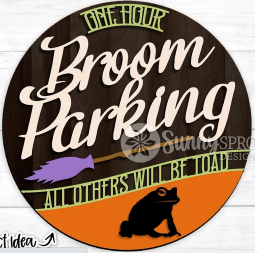 Broom Parking