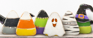 Candy Corn Shelf Sitters (Set of 6)