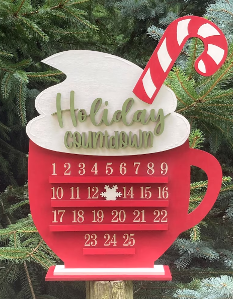 Holiday Countdown Mug
