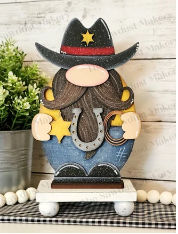 Gnome Cowboy