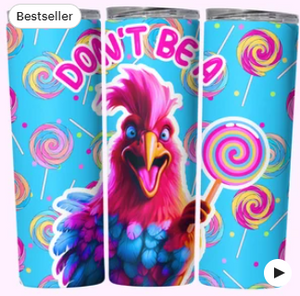 Don't Be A Sucker 20oz Tumbler