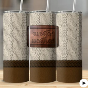 Sweater Weather 20oz Tumbler