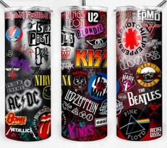 Music Bands 20oz Tumbler