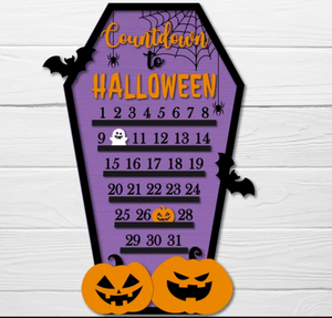 Halloween Countdown