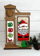 Interchangeable Post Santa