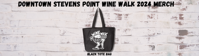 Wine Walk 2024 Tote Bag