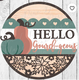 Hello Gourd-geous