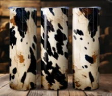 Cowhide 20oz Tumbler