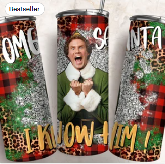 OMG I Know Him 20oz Tumbler