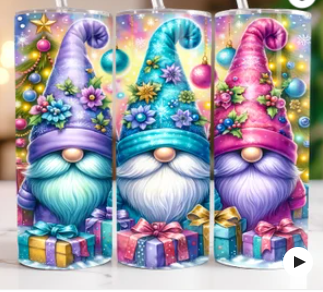 Winter Gnomes 20oz Tumbler