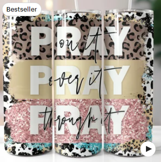 Pray On It 20oz Tumbler