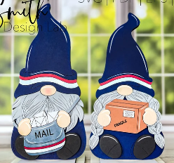 Gnomes Shelf Sitter Set of 2 Mail Delivery