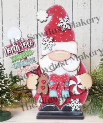 Gnome North Pole Santa