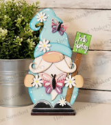 Gnome Spring Butterfly