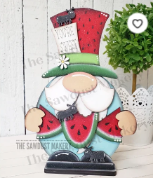 Gnome Watermelon