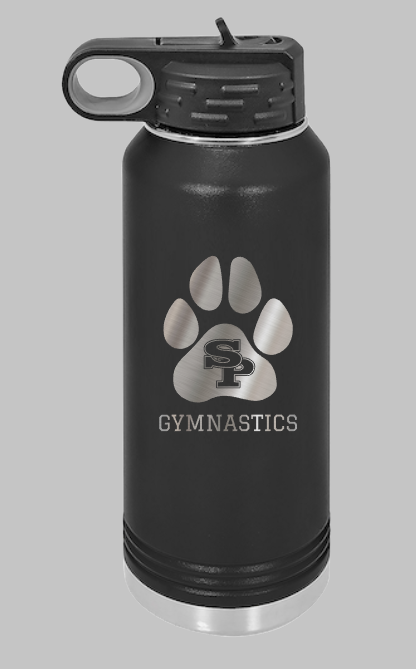 32oz Polar Camel Water Bottle (SPASH GYMNASTICS)