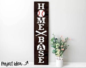 Home Base Porch Sign