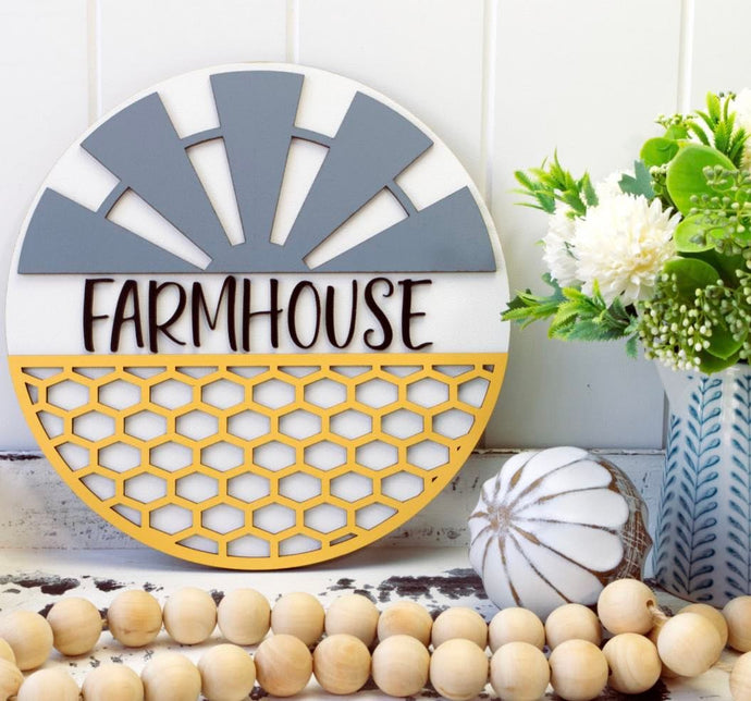 Farmhouse Door Sign