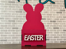 Load image into Gallery viewer, Wooden Easter Crate