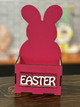 Load image into Gallery viewer, Wooden Easter Crate