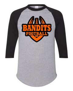 3/4 Sleeve Raglan Jersey