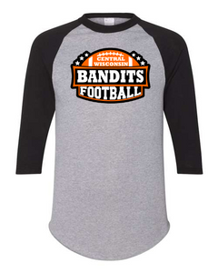 3/4 Sleeve Raglan Jersey