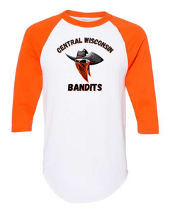 3/4 Sleeve Raglan Jersey