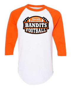 3/4 Sleeve Raglan Jersey