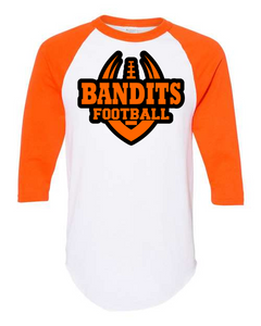 3/4 Sleeve Raglan Jersey