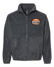 Load image into Gallery viewer, Burnside Polar Fleece Full Zip Jacket