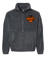 Load image into Gallery viewer, Burnside Polar Fleece Full Zip Jacket