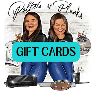 Pallets & Planks Gift Card (E-Card)