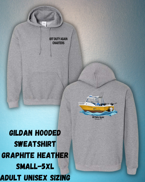 Gildan Hooded Unisex Sweatshirt