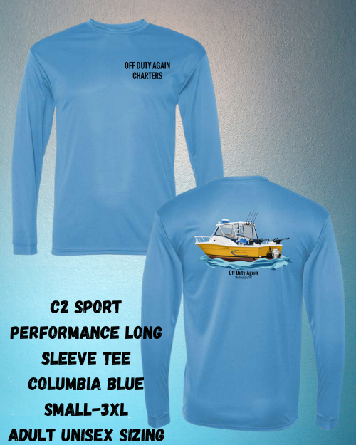 C2 Sport Performance Long Sleeve Unisex Shirt