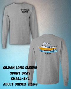 Gildan Long Sleeve Unisex Shirt